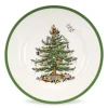 Tallerkener & Bordservicer>Juletallerken, Ø 27 cm - Spode