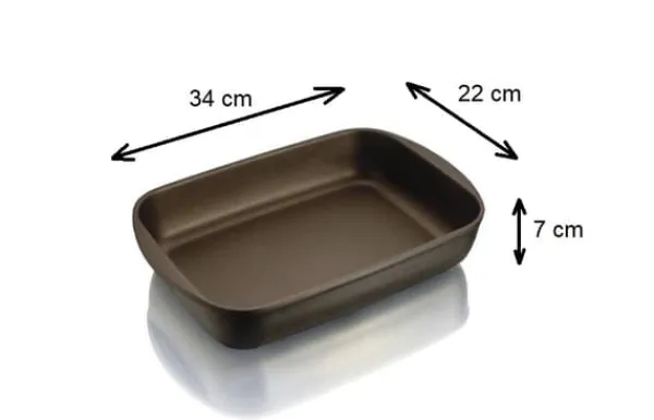 Julienne bageplade 22x34x7cm New