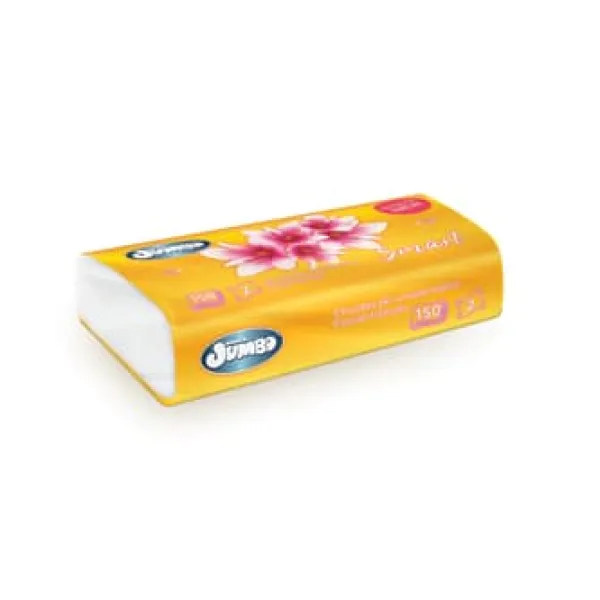 Papirlommetørklæder>JUMBO SMART ELEPHANT Universalklude 150 stk. 2-lags