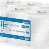 Jumbo toiletpapir dispenser 2-lags /12 ruller/ Cellulose Velvet VLP-4100537