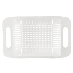 Justerbar køkkensi til vask, si, dørslag til vask, 32-44x20x8cm ORION 731623 Discount