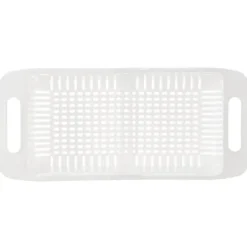 Justerbar køkkensi til vask, si, dørslag til vask, 32-44x20x8cm ORION 731623 Discount
