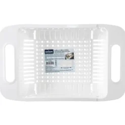 Justerbar køkkensi til vask, si, dørslag til vask, 32-44x20x8cm ORION 731623 Discount