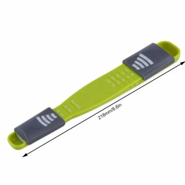 Målebægere & Måleskeer>Justerbar Måleske, 0.5 til 13 ml - Grøn