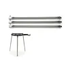 Portable Komfurer>Justerbare Fødder til Paellapande Optimgas D061822 72 cm