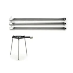 Portable Komfurer>Justerbare Fødder til Paellapande Optimgas D061822 72 cm