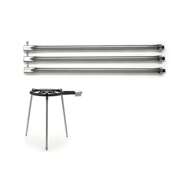 Portable Komfurer>Justerbare Fødder til Paellapande Optimgas D061822 72 cm