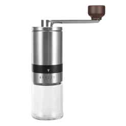 K4 Manuel Kaffebønnekværn - Rustfrit Stål & Keramik