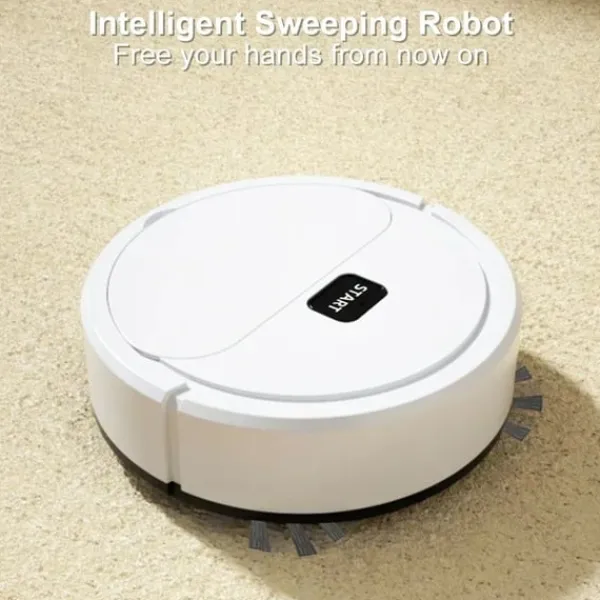 Robotstøvsugere>K16 Mini Robotstøvsuger - Sort