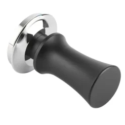 Kaffe Tamper Rustfrit Stål 53mm - Konstant Tryk Espresso Pulver Press Hammer - Sort Sale