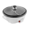 Kaffebønnerister - Elektrisk Ristemaskine - 1200W - 220–240V - 500 g Kapacitet - PP & Glas - Til Kaffe/Nødder - Hvid Outlet