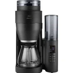 Melitta Kaffebryggare med filter och integrerad kvarn MELITA AromaFresh II Glass Basic 1030-06 New