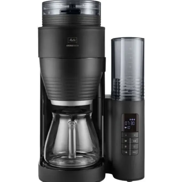 Melitta Kaffebryggare med filter och integrerad kvarn MELITA AromaFresh II Glass Basic 1030-06 New