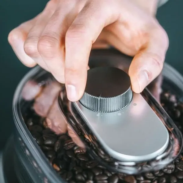 Melitta Kaffebryggare med filter och integrerad kvarn MELITA AromaFresh II Glass Basic 1030-06 New