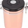 Kaffekande, lufttæt kaffeopbevaringskrukke, aromaterapikrukke i rustfrit stål, kaffekande, vakuumkande, kaffebønnepulver, te, nødder, kakao (1,8 l) Online