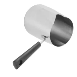 Kaffekanna Skalad design 304 rostfritt stål Långt handtag Värmebeständig mjölkskumningskanna för hemmet 1000 ml Hot