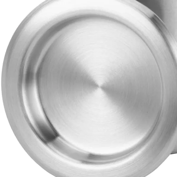 Tefiltre>Kaffepulversigte 304 Rustfrit Stål Pulversigtebeholder Hjem Filter Kop Slibefarve