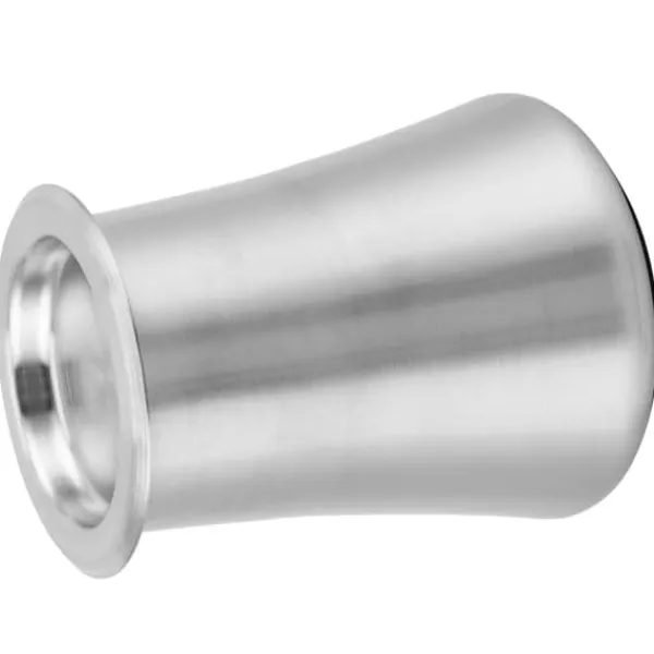 Tefiltre>Kaffepulversigte 304 Rustfrit Stål Pulversigtebeholder Hjem Filter Kop Slibefarve