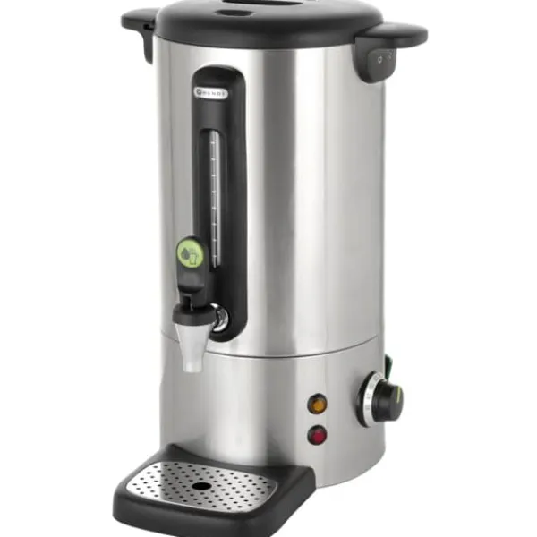Kaffevarmer med dryppende stålhane Concept Line 10 l - Hendi 211410 Outlet