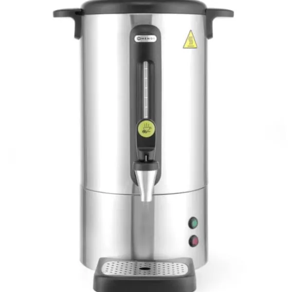 Kaffevarmer med dryppende stålhane Concept Line 10 l - Hendi 211410 Outlet