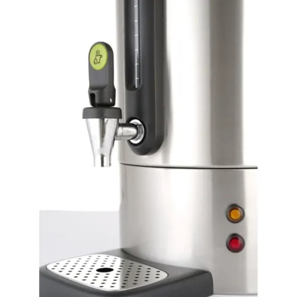 Kaffevarmer med dryppende stålhane Concept Line 10 l - Hendi 211410 Outlet