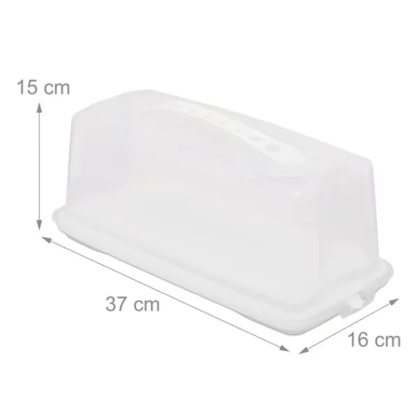 Kagebærer, Rektangulær, 15x37x16 cm Online