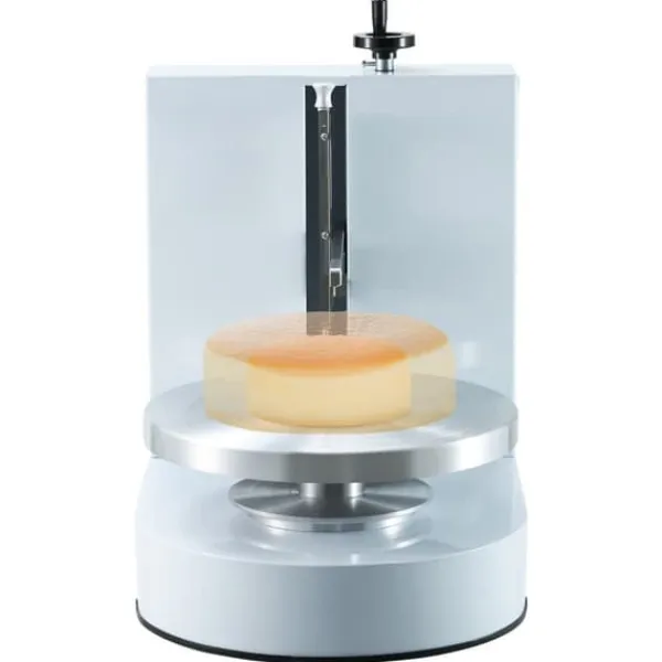 Kagedekorationsmaskine, Frosting Spreader til 4 - 12 Kager, Justerbar bredde, Ergonomisk greb, Let at rengøre Clearance