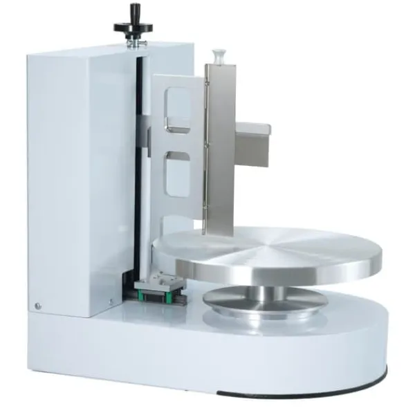 Kagedekorationsmaskine, Frosting Spreader til 4 - 12 Kager, Justerbar bredde, Ergonomisk greb, Let at rengøre Clearance