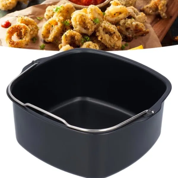 Fritøse>Kageform Jernfrituregryde Kageform Kagefadfrituretilbehør til HD9925 HD9860 HD9905 0118cm / 7.1in