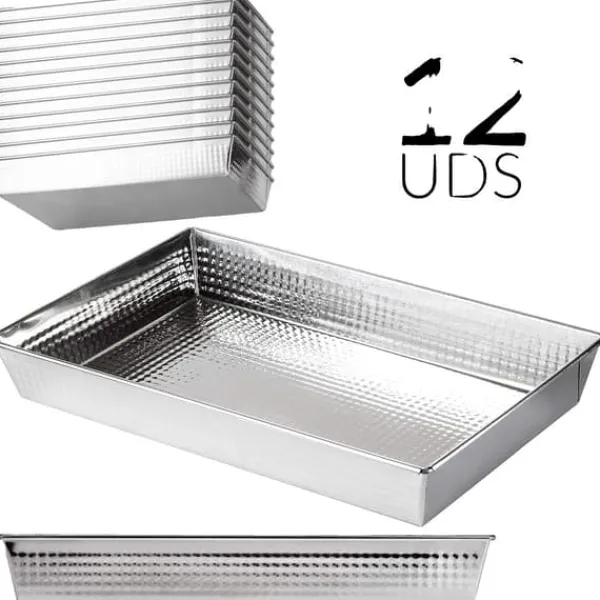 Bagning>Kageform, non-stick, høj varmefordeling, 12 PAs-36x25x6cm