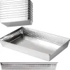 Bagning>Kageform, non-stick, høj varmefordeling, 9 PAs-40x25x6cm