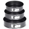 Bagning>KAGEFORME 3 STK 24/26/28cm E-8013