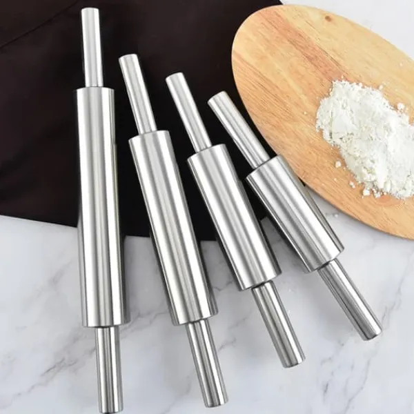 Kagerulle i rustfrit stål Non-stick Konditor dej Bage køkken - 43 cm Best
