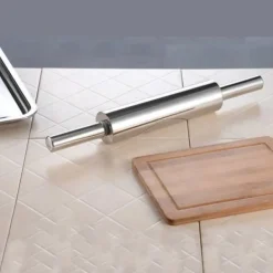 Kagerulle i rustfrit stål Non-stick Konditor dej Bage køkken - 43 cm Best