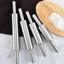 Kagerulle i rustfrit stål Non-stick Konditor dej Bage køkken - 30 cm Outlet