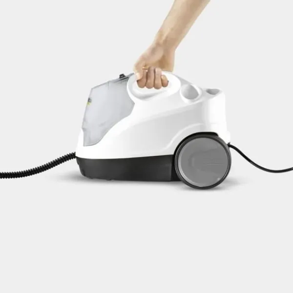 Kärcher Damprensere>KARCHER SC 4 Easy Fix - Damprenser - 2000 W - 3,5 bar, ubegrænset autonomi, Eliminerer op til 99,9% af vira og