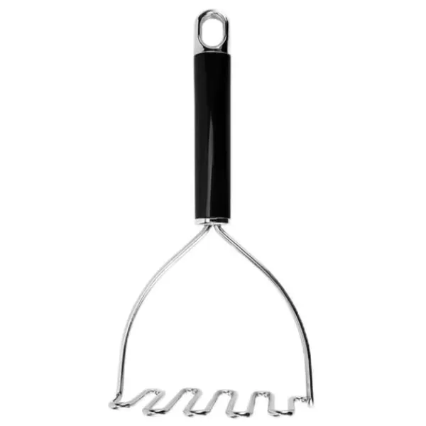 Kartoffelmoser i rustfrit stål, klassisk Discount