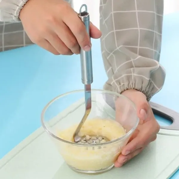Kartoffelpressere>Kartoffelpresser i rustfrit stål