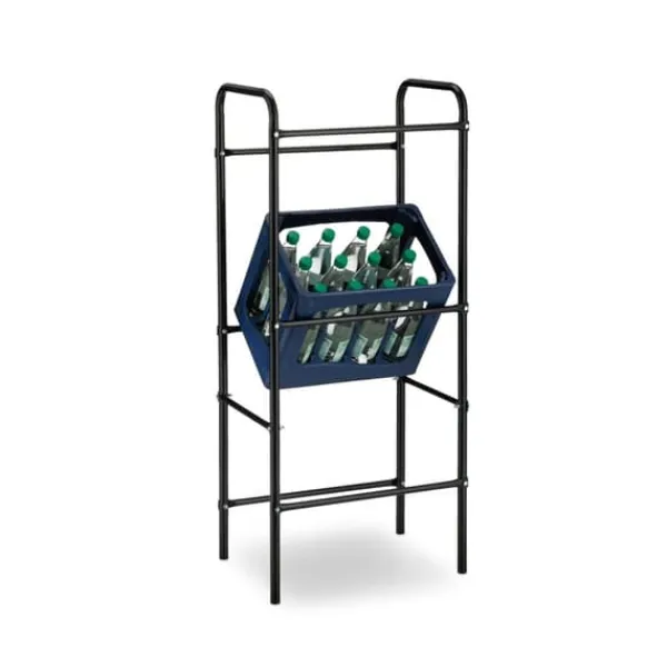 Kasserack, 116x50x34 cm, Sort Online