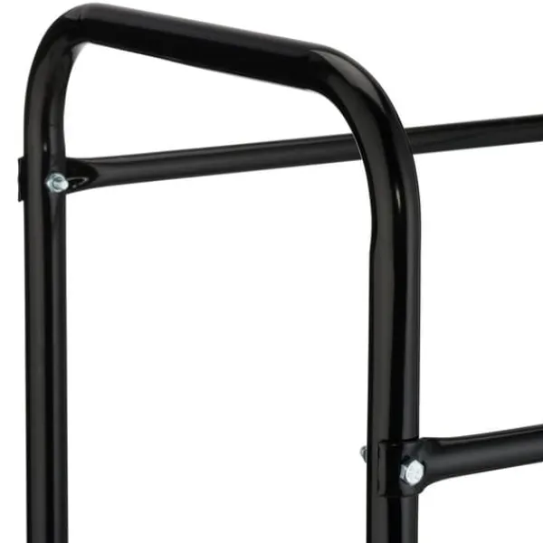 Kasserack, 116x50x34 cm, Sort Online