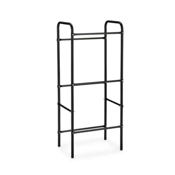 Kasserack, 116x50x34 cm, Sort Online
