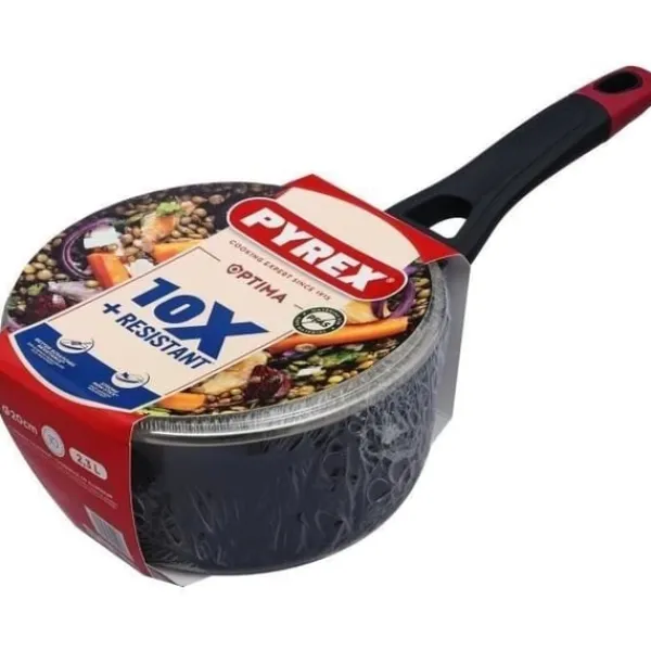 Kasserolle + låg - PYREX - 1455032 - Non-stick - 20 cm - PFAS-fri Best