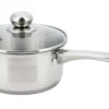 Gryder, Stegepander Og Kasseroller>Kasserolle med låg 18cm KINGHOFF KH-4324 2L