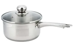 Gryder, Stegepander Og Kasseroller>Kasserolle med låg 18cm KINGHOFF KH-4324 2L