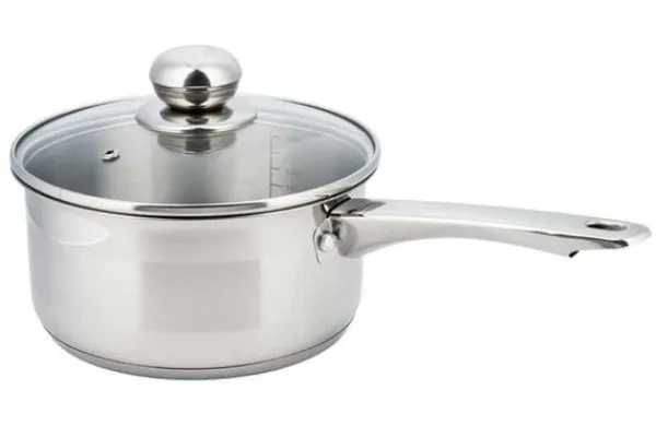 Gryder, Stegepander Og Kasseroller>Kasserolle med låg 18cm KINGHOFF KH-4324 2L