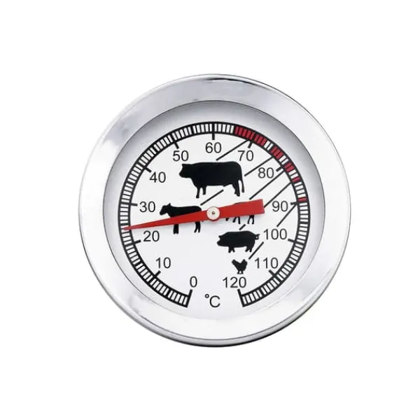 Køkkentermometre>Kød- og grilltermometer med tydelig temperaturvisning