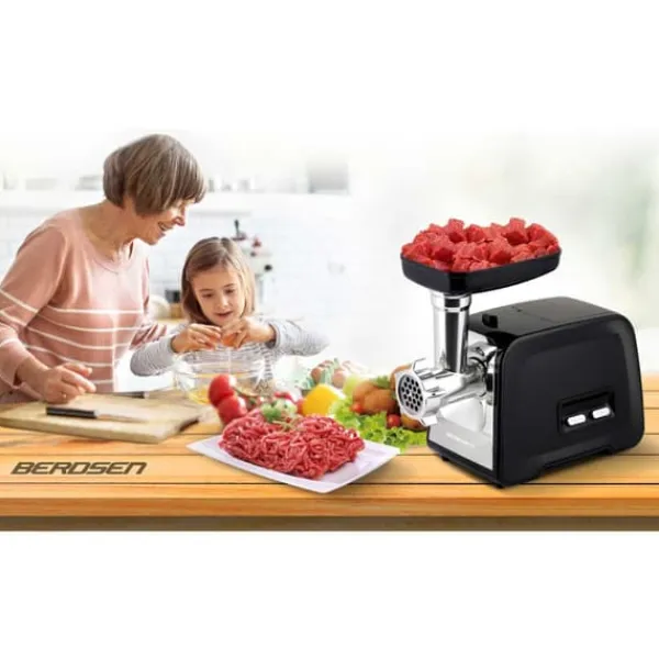 Madkværne & Kødhakker>Kødhakker BD-601A Berdsen 450/1200W