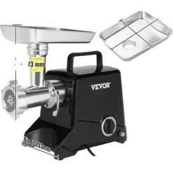 Kødhakker, Heavy Duty, Rustfrit Stål Konstruktion,Kødhakker Discount