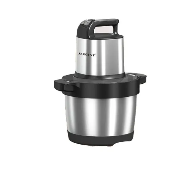 Kødhakker, 1500W effekt, 6,5L kapacitet,kødhakker, EU-stik (220V) New