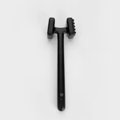 Kødhammer | KNUSSER | til kød, sort | 22x6,5 cm | 704642 Outlet
